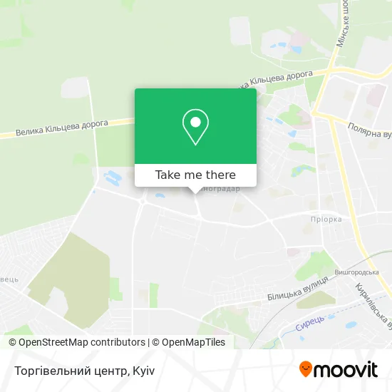 Торгівельний центр map