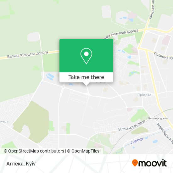 Аптека map