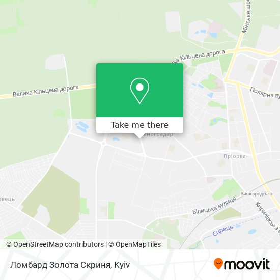 Ломбард Золота Скриня map
