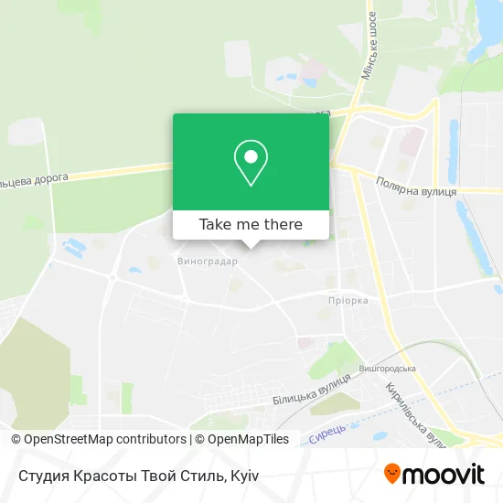 Студия Красоты Твой Стиль map