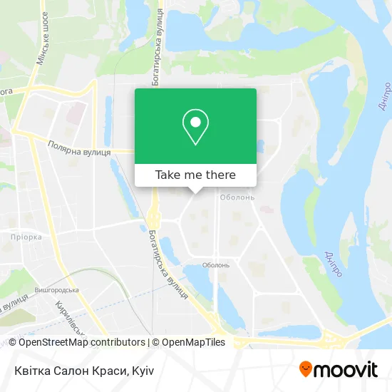 Квітка Салон Краси map