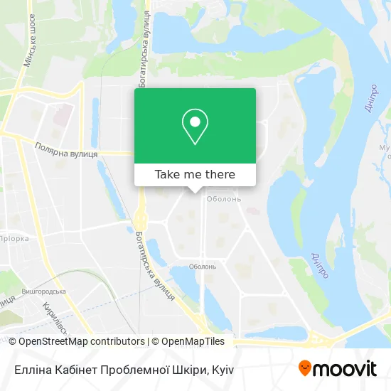 Елліна Кабінет Проблемної Шкіри map