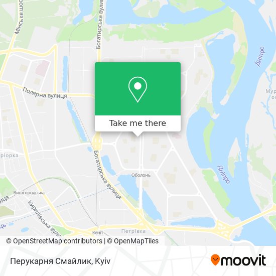 Перукарня Смайлик map
