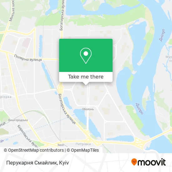 Перукарня Смайлик map