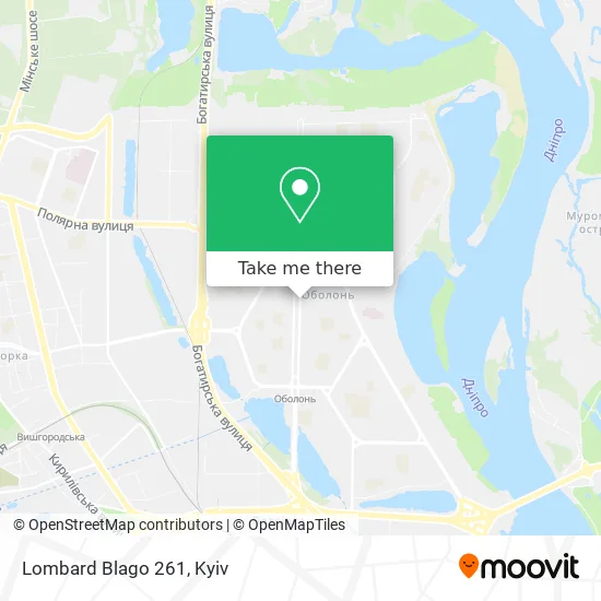 Карта Lombard Blago 261