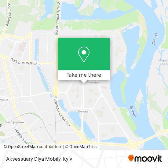 Aksessuary Dlya Mobily map