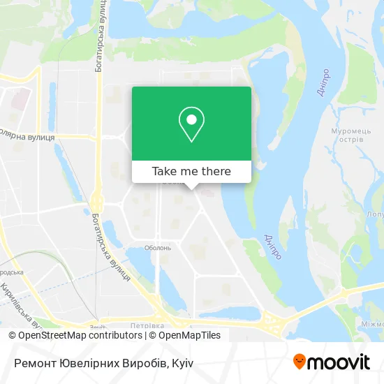 Ремонт Ювелірних Виробів map