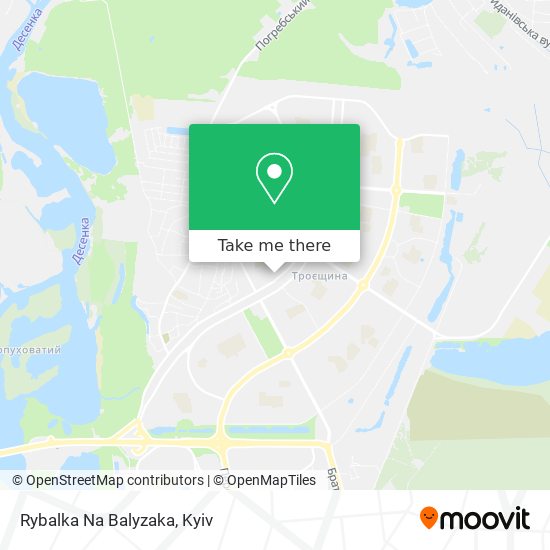 Rybalka Na Balyzaka map