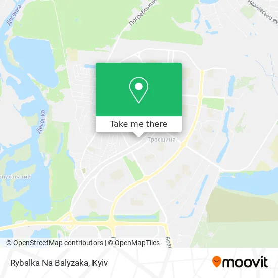 Карта Rybalka Na Balyzaka