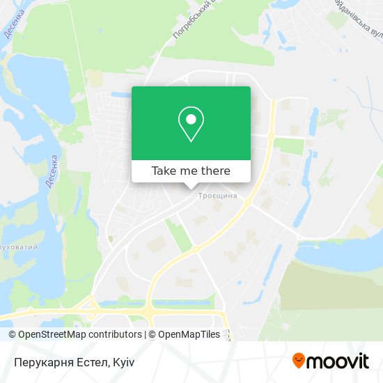 Карта Перукарня Естел
