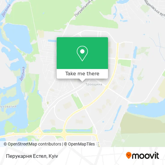 Карта Перукарня Естел