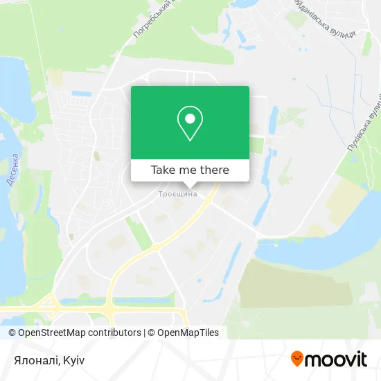 Ялоналі map