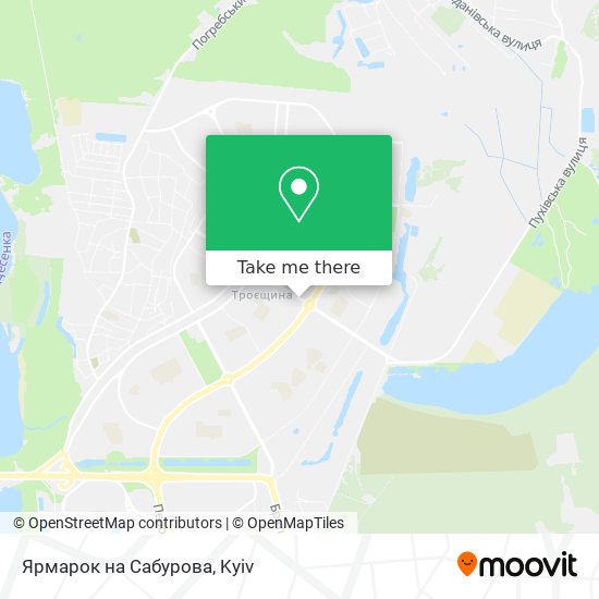 Ярмарок на Сабурова map