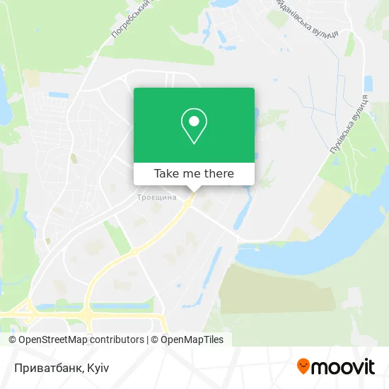 Приватбанк map
