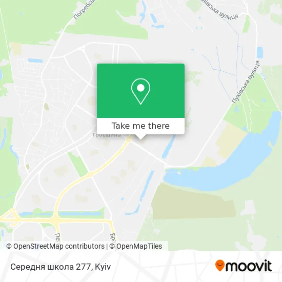 Середня школа 277 map
