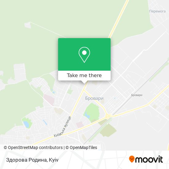 Здорова Родина map