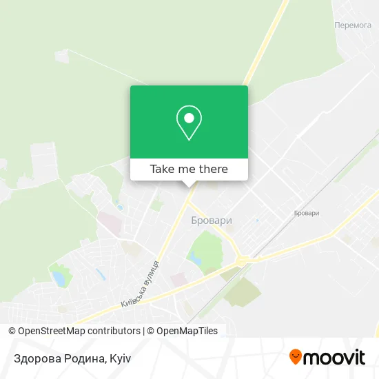 Карта Здорова Родина