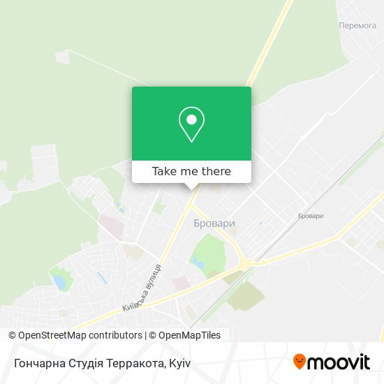 Гончарна Студія Терракота map