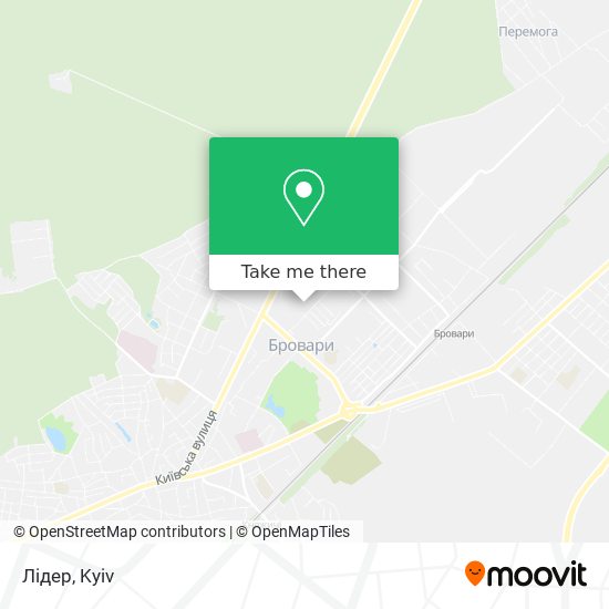 Лідер map