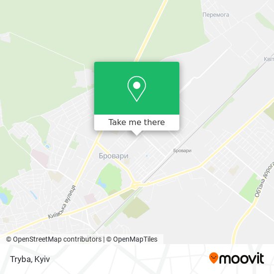 Карта Tryba