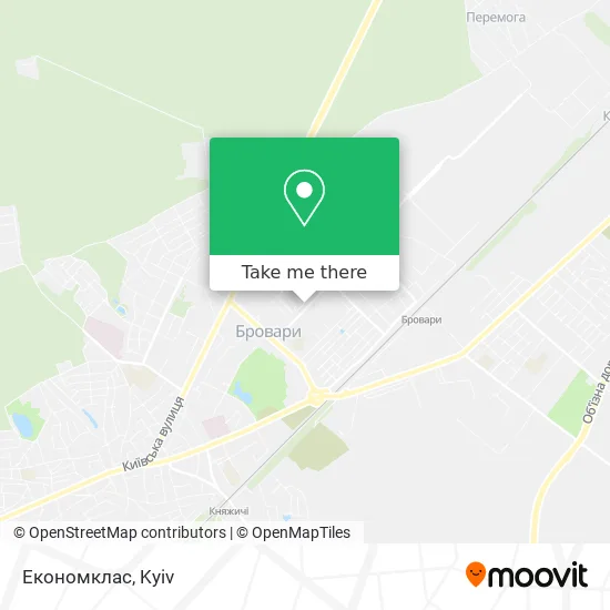 Карта Економклас