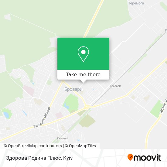 Здорова Родина Плюс map