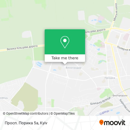 Просп. Порика 5а map
