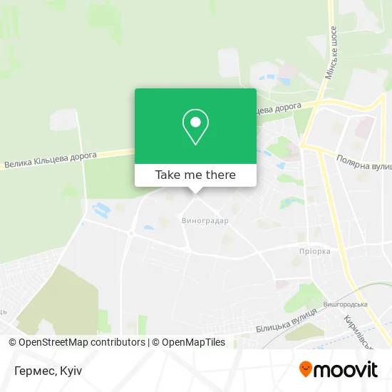 Гермес map