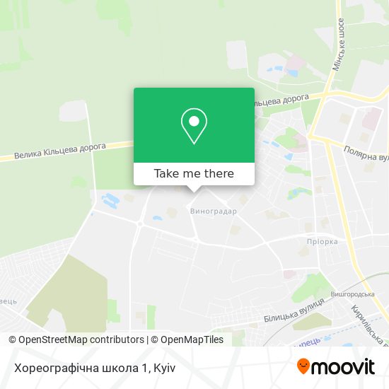 Хореографічна школа 1 map
