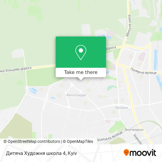 Карта Дитяча Художня школа 4