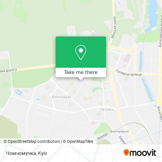 Карта Чомчомучка