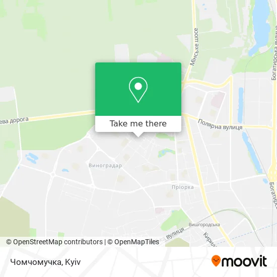 Чомчомучка map