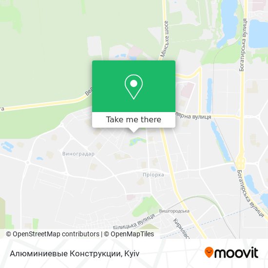 Алюминиевые Конструкции map