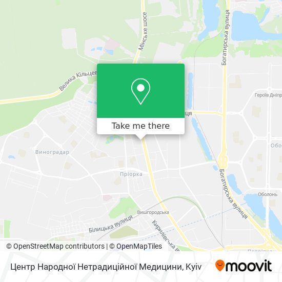 Центр Народної Нетрадиційної Медицини map