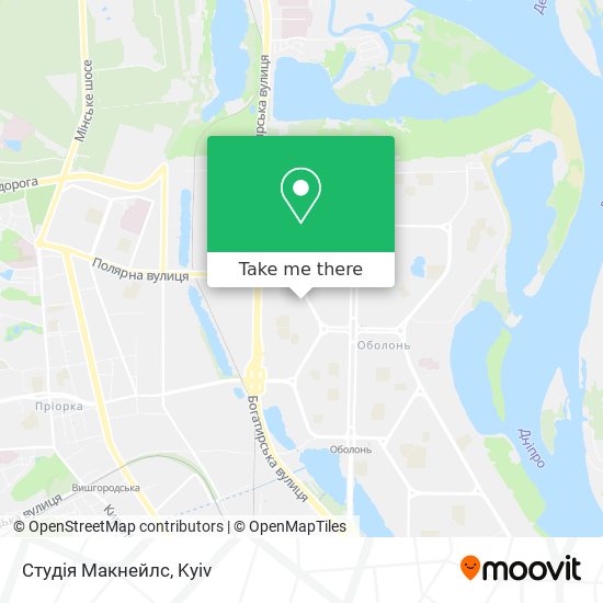 Студія Макнейлс map