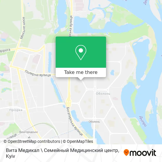 Вита Медикал \ Семейный Медицинский центр map