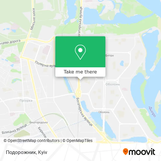 Подорожник map