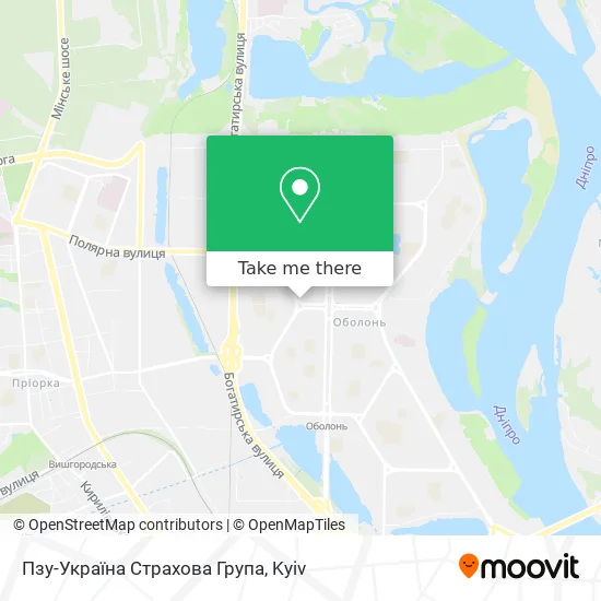Пзу-Україна Страхова Група map