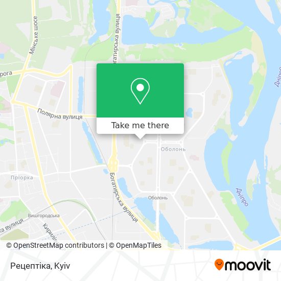 Рецептіка map