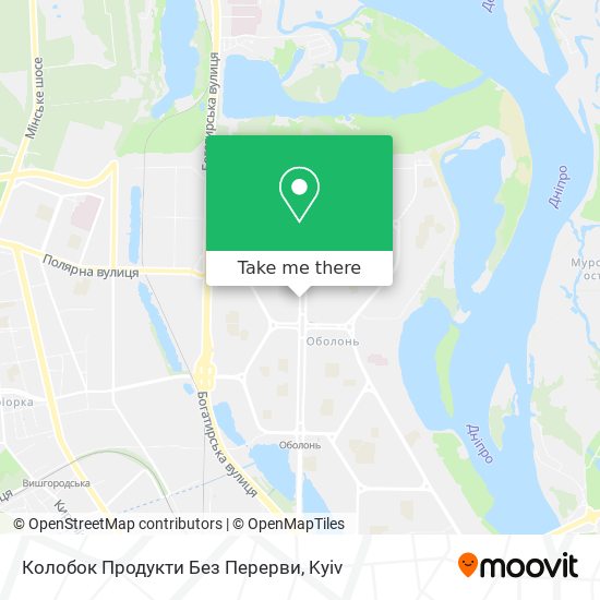 Карта Колобок Продукти Без Перерви