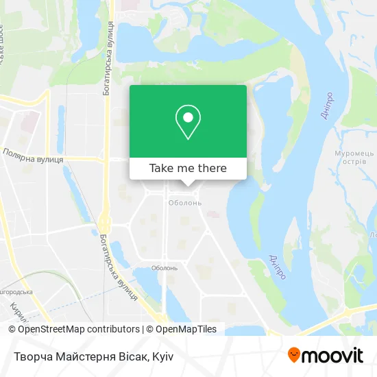 Карта Творча Майстерня Вісак