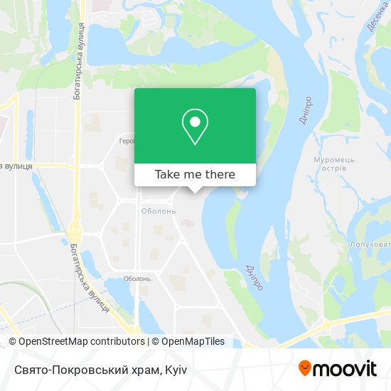 Свято-Покровський храм map