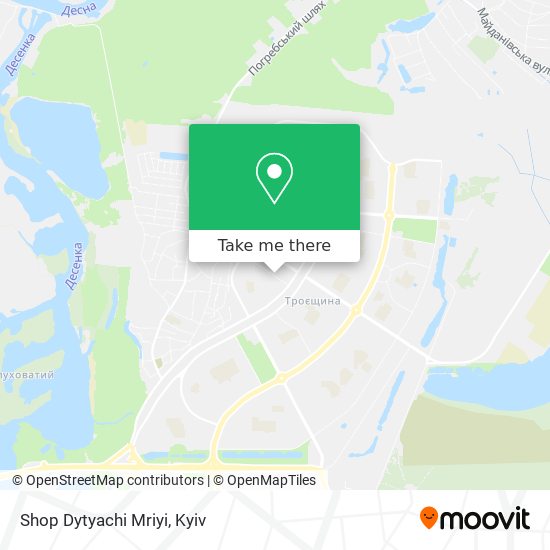 Shop Dytyachi Mriyi map