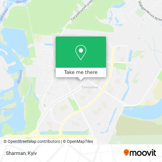 Карта Sharman
