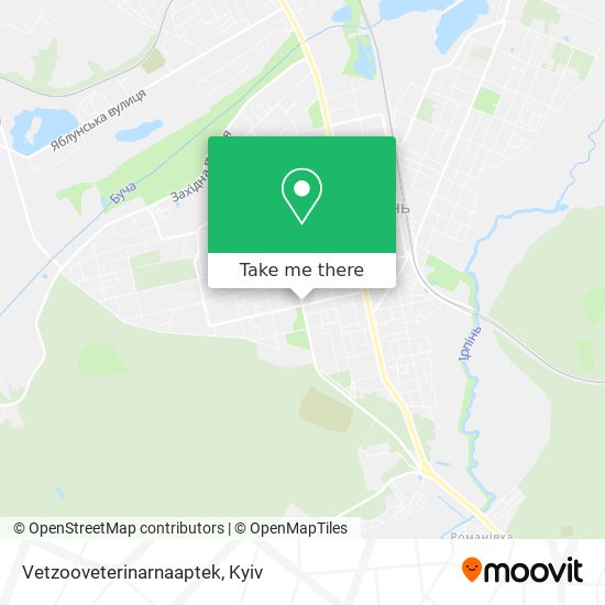 Vetzooveterinarnaaptek map