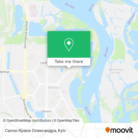 Салон Краси Олександра map