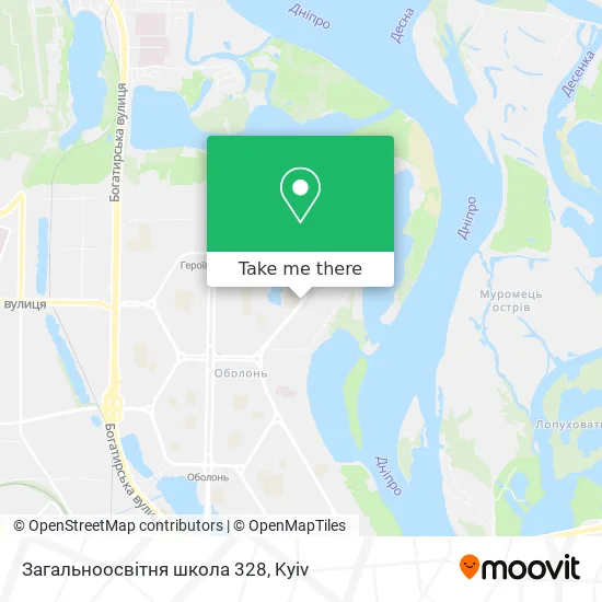 Загальноосвітня школа 328 map