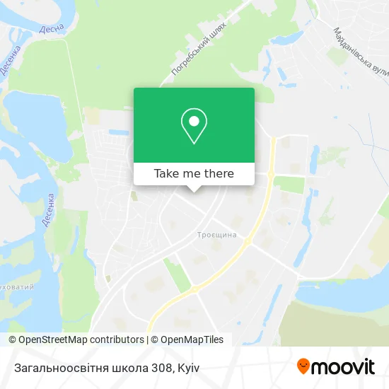 Загальноосвітня школа 308 map