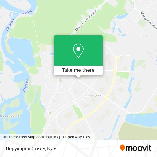 Перукарня Стиль map