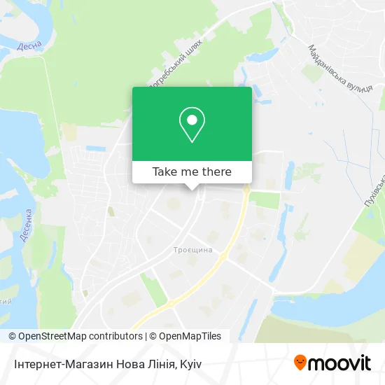 Інтернет-Магазин Нова Лінія map